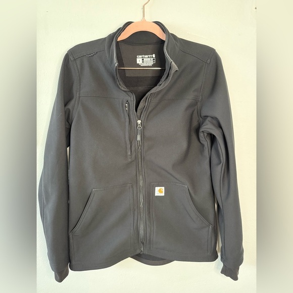 Carhartt Other - Carhartt Men's Black utility Jacket modern‎ fit size small